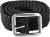 Cintura in corda di paracord fatta a mano accessori di Anteprima dell’immagine prodotto 2