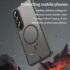 Pouzdro MagSafe pro Sony Xperia 1 VII TPU Frosted Hybrid Náhled obrázku produktu 4