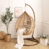 Fotel Wiszący Bujany Ogrodowy Kosz Huśtawka Kokon Boho + Podgląd zdjęcia produktu 5