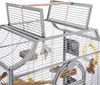 Sittichkäfig, Käfig, Voliere  Madeira I - Platinum Mit Produktbild-Vorschau 5