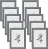 10er Set Bilderrahmen, Artos Stil Holzrahmen Fotogalerie Produktbild-Vorschau 1
