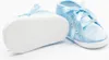 Baby satin booties New Baby blau 12-18 m, Gr. 6-18 m Produktbild-Vorschau 3
