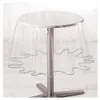 Cristal Transparent ø160cm Protection De Table Ronde Voir les images du produit 1