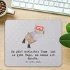 Mr. & Mrs. Panda Mauspad Bär Tauchen - Grau Pastell - Produktbild-Vorschau 2