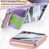 Pour Samsung Galaxy Z Flip7 Protection d'écran intégrée Voir les images du produit 6