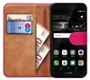 Book Case für Huawei P9 Lite Hülle Flip Cover Handy Tasche Produktbild-Vorschau 2