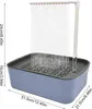 Automatische Papageienbadewanne mit Dusche, Vogelbad, große Produktbild-Vorschau 5