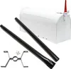Wiltec Set US Mailbox biała 180 x 220 x 480 mm, amerykańska Podgląd zdjęcia produktu 3