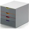DURABLE Zásuvkový box VARICOLOR® 4, vícebarevné, 760427 Náhled obrázku produktu 16