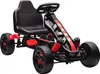 Gokart na pedały AIYAPLAY z hamulcem ręcznym, automatycznym Podgląd zdjęcia produktu 1
