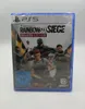 A video game case for Tom Clancy's Rainbow Six: Siege (Deluxe Edition) for PlayStation 5. Produktbild-Vorschau