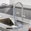 360° Drehbar, Ausziehbar Spültischarmatur, Cecipa Produktbild-Vorschau 7