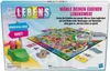 The image shows the box of the board game 'The Game of Life' (Spiel des Lebens). Voir les images du produit