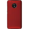 PhoneNatic Case kompatibel mit Lenovo Moto G5 - Hülle rot Produktbild-Vorschau 3
