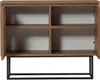 Skye Decor, Zuri, Wohnzimmerschränke, Nussbaum, Produktbild-Vorschau 6
