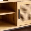 WOHNLING Panca per scarpe con seduta 120x75,5x40 cm Panca Anteprima dell’immagine prodotto 5