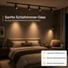 LED Deckenstrahler Schwarz 4 Flammig Spots Decke 1.5m Produktbild-Vorschau 10