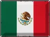 vianmo Blechschild 30x40 cm Mexikos Retro Mexico Flagge Produktbild-Vorschau 1