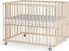 Laufgitter 75x100 cm mit Matratze SleepPlus, Lattenrost & Produktbild-Vorschau 1