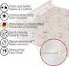Tischdecke Wachstuch Weihnachten Beige Robust Produktbild-Vorschau 5