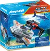 PLAYMOBIL 70145 City Action Dive Scooter In The Rescue Produktbild-Vorschau 1