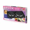 Brock Electronics EP 200 BK Freistehender Herd Elektrogrill Produktbild-Vorschau 2