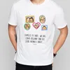 Mr. & Mrs. Panda Tshirt Igel Familie - Weiß - Geschenk, Produktbild-Vorschau 4