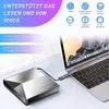 Externes CD DVD Laufwerk,USB 3.0 Ultra Slim tragbarer Produktbild-Vorschau 6