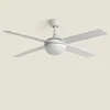 Deckenventilator mit Licht Lautlos DC Holzflügel Navy Evo Produktbild-Vorschau 5