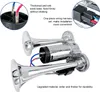 600 dB Dual-Trompeten, super lautes Hupen-Set mit Produktbild-Vorschau 2