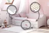 Lettino EMMA con cassetto e spondina 160x80 rosa Anteprima dell’immagine prodotto 3