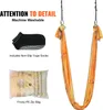 SucceBuy Luftyoga Hängematte & Schaukel – 5,5 Yards Gold. Produktbild-Vorschau 6