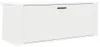 vidaXL Scarpiera a muro bianca 100x35x38 cm in materiale Anteprima dell’immagine prodotto 1