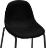5-tlg. Bar-Set Stoff Schwarz , Esszimmer Design 2024 Produktbild-Vorschau 7
