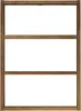 Regal Dalbier, Gestell, Wandregal, Mehrzweckregale, 43x9h60 Produktbild-Vorschau 1