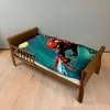 Spiderman Kleinkind Bettbezug Grün - 100 x 135 cm - Produktbild-Vorschau 3