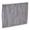 MAHLE Innenraumfilter LAO 463 Pollenfilter für FORD Fiesta Produktbild-Vorschau 3