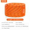 VEVOR podwójnie pleciona lina poliestrowa, 1,27 cm x 36,6 Podgląd zdjęcia produktu 7