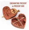 Mechanische Puzzle-Box mit Code-Schloss Tin Woodman`s Produktbild-Vorschau 8