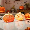 4 PCS DIY Kürbis-Formen Set aus Silikon – Deko-Laterne & Produktbild-Vorschau 6