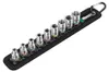 Wera 05003883001, set di chiavi a bussola, 1/4", metrico, 9 Anteprima dell’immagine prodotto 21