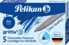 Pelikan 960567, Niebieski, Długopis kulkowy, 5 szt., Podgląd zdjęcia produktu 2