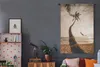 MuchoWow® Wandteppich Wandbehang Strand - Schaukel - Palme Produktbild-Vorschau 5
