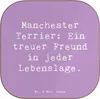 Mr. & Mrs. Panda Untersetzer für Gläser Spruch Manchester Produktbild-Vorschau 1