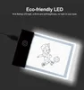 Mini LED světelná podložka - světelný box napájený z USB, Náhled obrázku produktu 4
