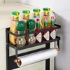 Hängeregal Kühlschrankregal Magnetisches Gewürzregal für Produktbild-Vorschau 4