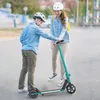VANKEL Kinder E-Scooter Grün S32, 110W Motor, LED & Produktbild-Vorschau 5