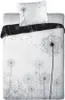 FARO Lin Dandelion noir et blanc Coton, 140/200, 70/90 cm Voir les images du produit 1