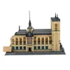 1380PCS Notre Dame de Paris Cathédrale Modèle de blocs de Voir les images du produit 3
