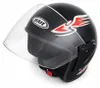 Helm mit Visier für Motorrad, Roller, ATV - Größe M/L, Produktbild-Vorschau 1